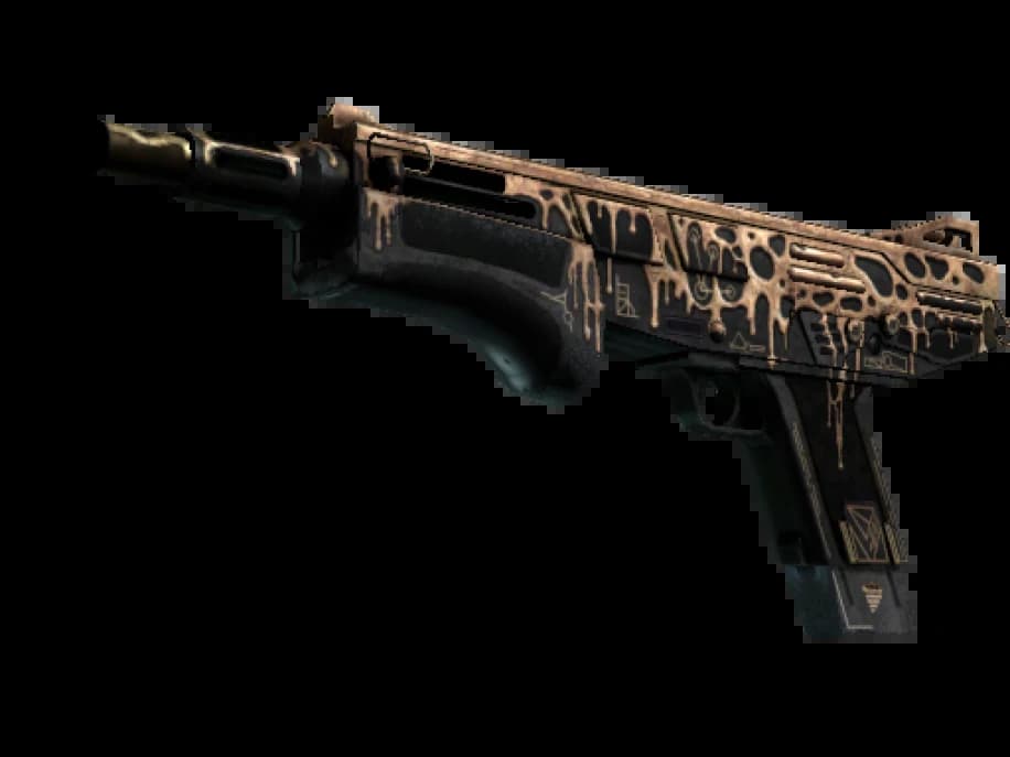 MAG-7 | Медное покрытие (Закалённое в боях)