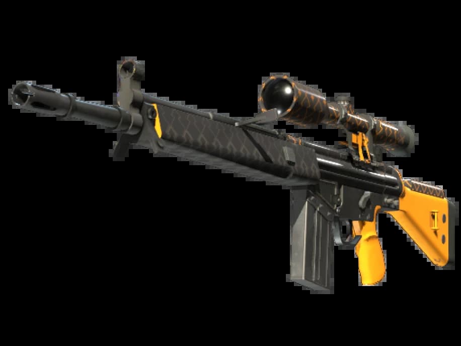 G3SG1 | Оранжевое кимоно (Прямо с завода)
