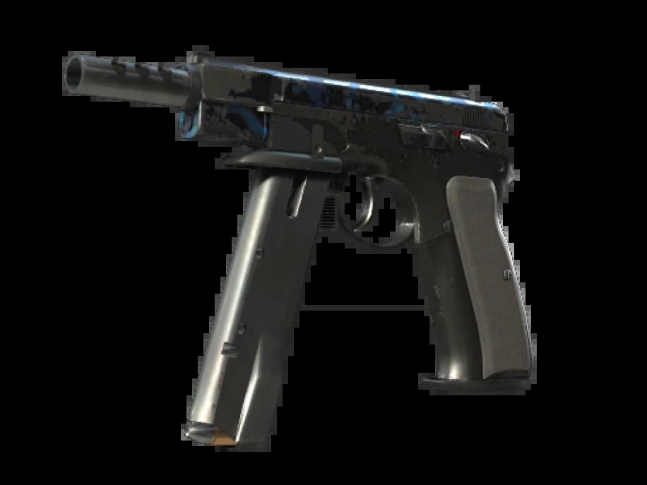 StatTrak™ CZ75-Auto | Отравленный дротик (Закалённое в боях)