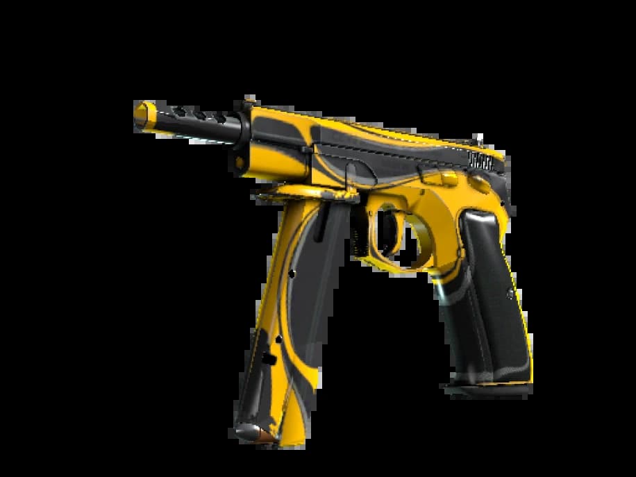 StatTrak™ CZ75-Auto | Желтый жакет (После полевых испытаний)