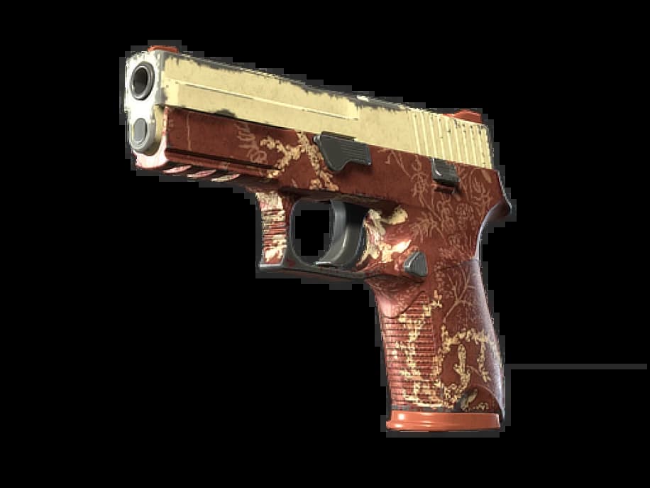 P250 | Red Tide (Поношенное)
