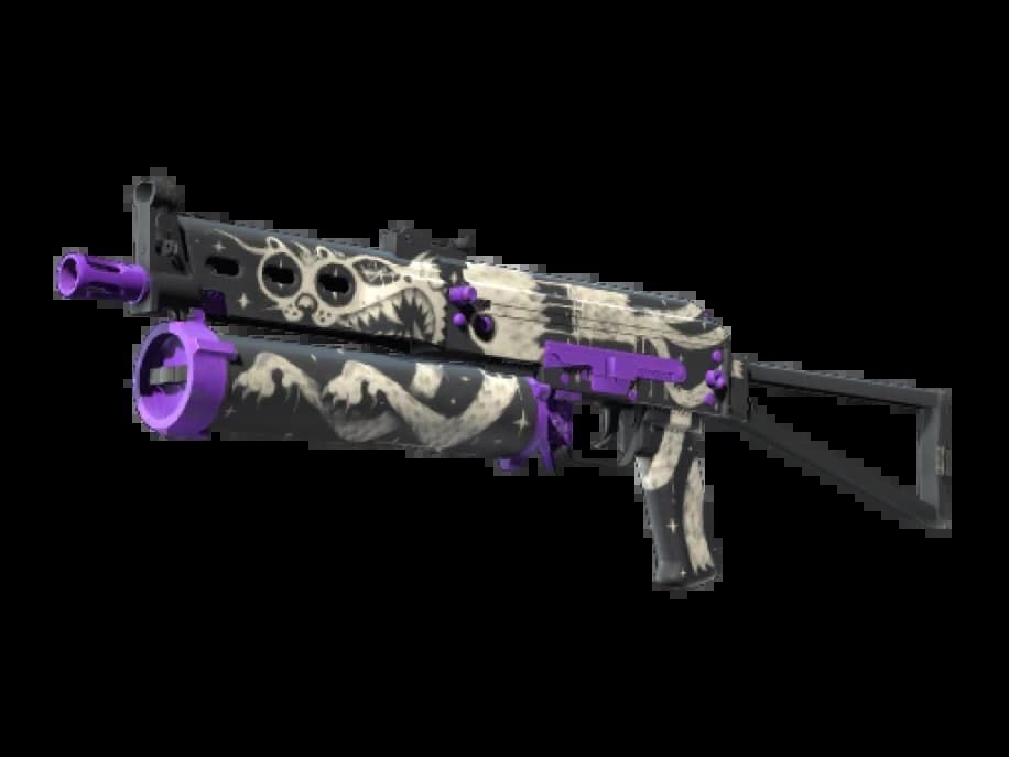 StatTrak™ ПП-19 «Бизон» | Космокот (Прямо с завода)