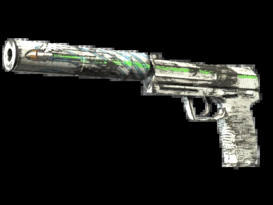 USP-S | Следы асфальта (Немного поношенное)