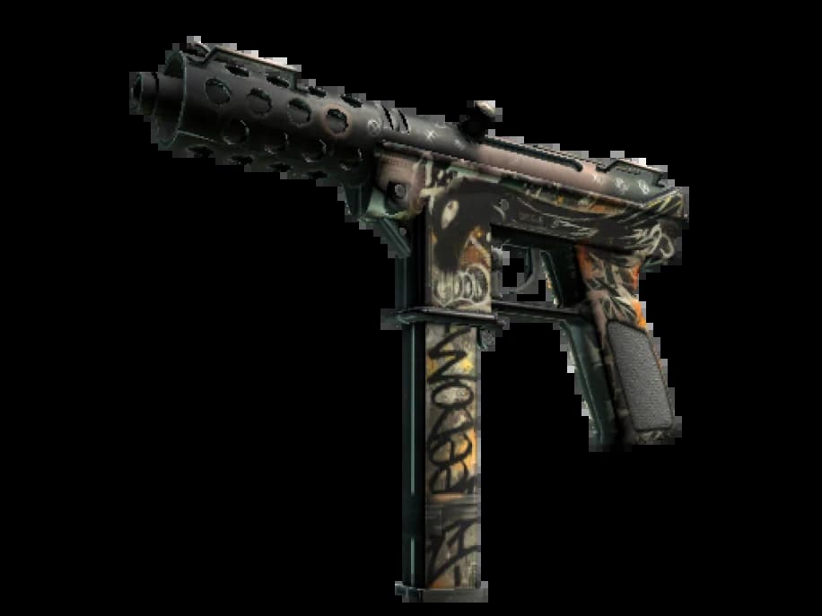 Tec-9 | Повстанец (Поношенное)