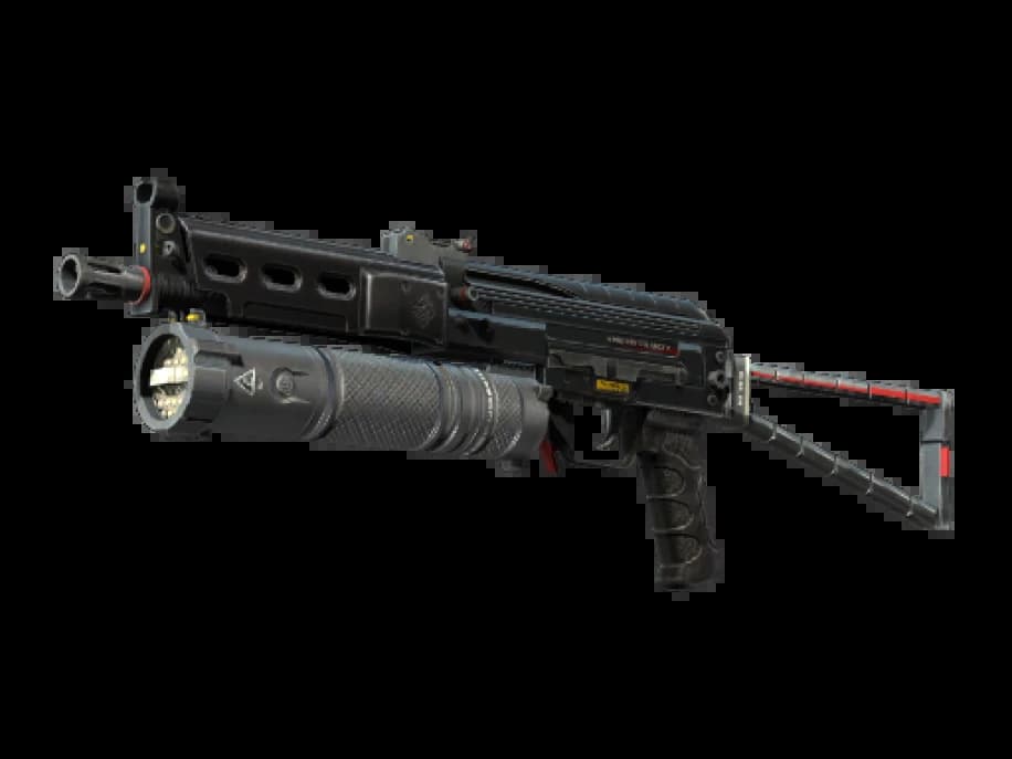 StatTrak™ ПП-19 «Бизон» | Люмен (Поношенное)