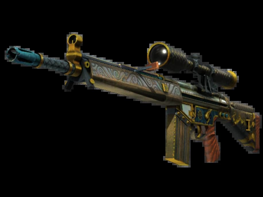 G3SG1 | Морские просторы (Поношенное)