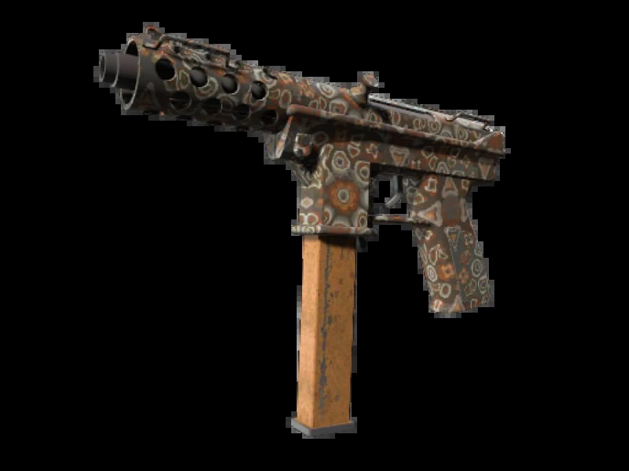 Tec-9 | Оранжевое Мурано (Закалённое в боях)