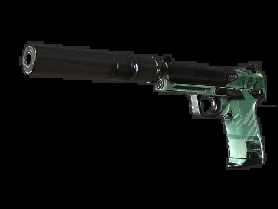 USP-S | PC-GRN (Поношенное)