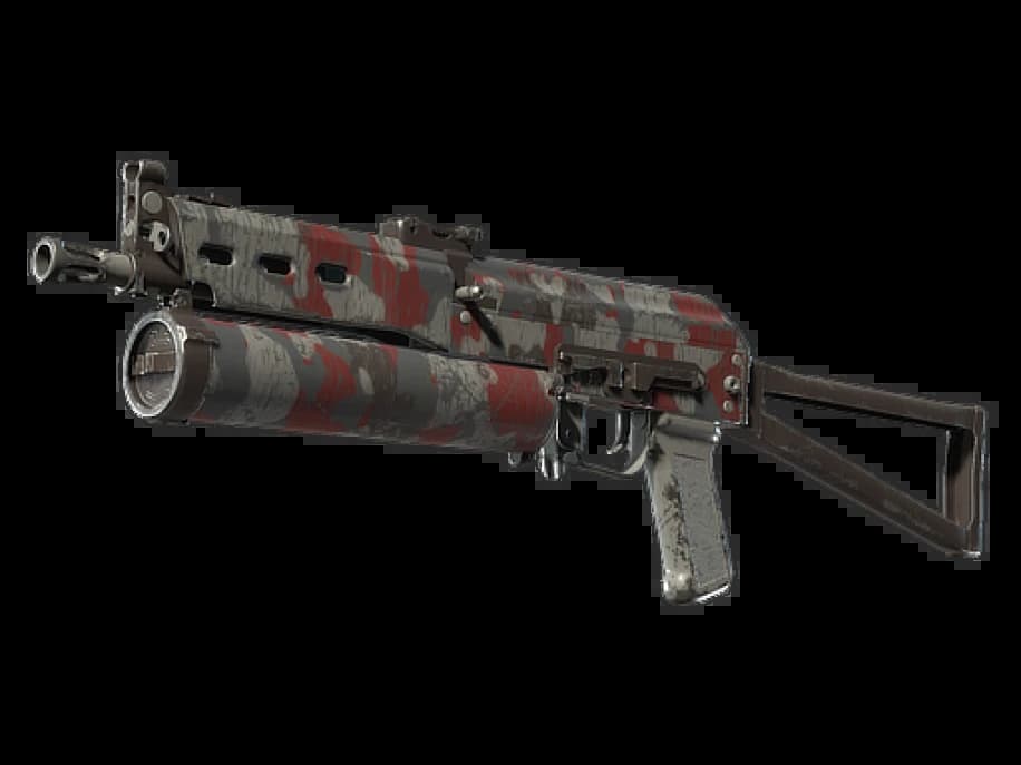 ПП-19 «Бизон» | Wood Block Camo (После полевых испытаний)