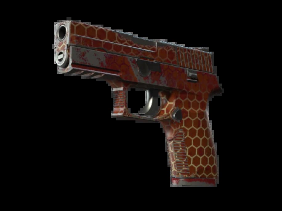 StatTrak™ P250 | Улей (После полевых испытаний)