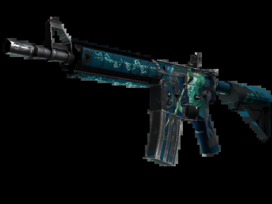 M4A4 | Посейдон (После полевых испытаний)