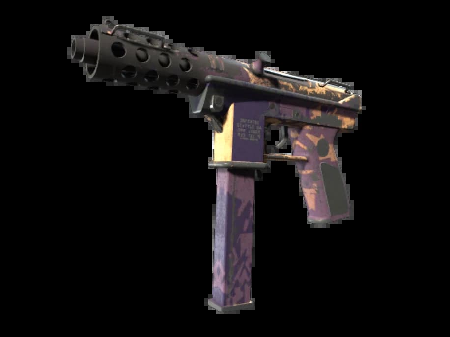 Tec-9 | Песчаная буря (Закалённое в боях)