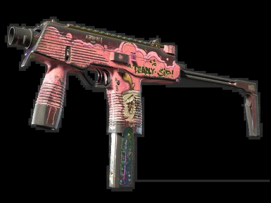 Сувенирный MP9 | Бегом за латте (Закалённое в боях)