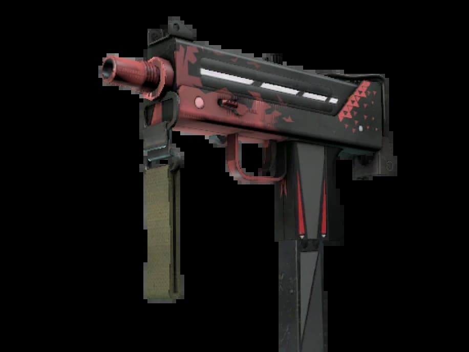 StatTrak™ MAC-10 | Клочья (Прямо с завода)