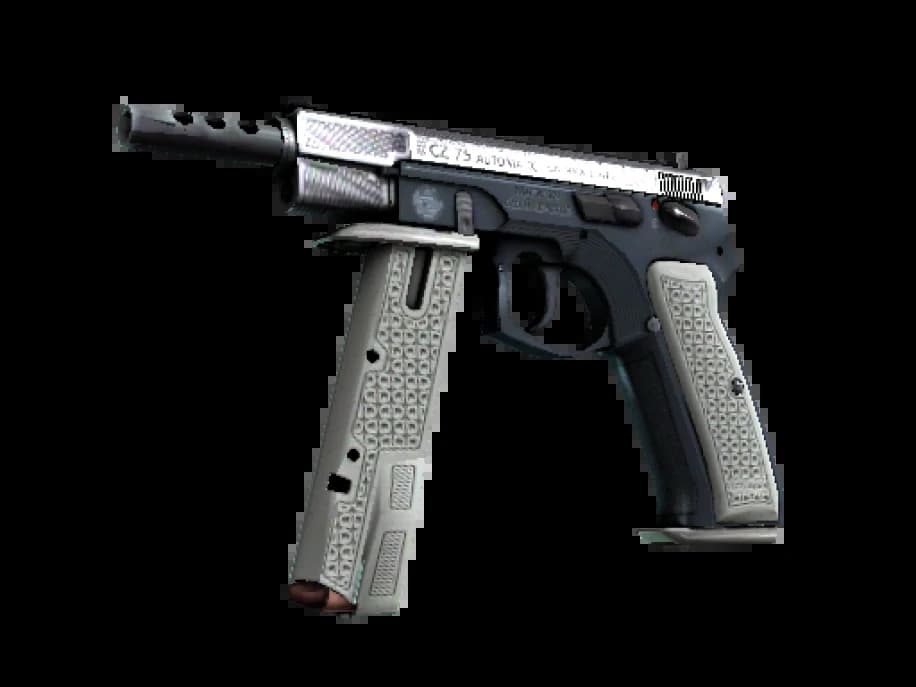 StatTrak™ CZ75-Auto | Штамп (Прямо с завода)