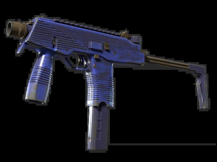 MP9 | Buff Blue (После полевых испытаний)