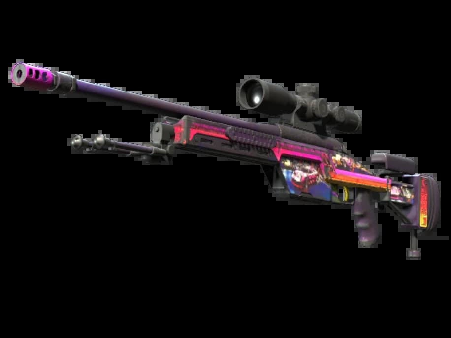 StatTrak™ SSG 08 | Турбовыпад (Поношенное)