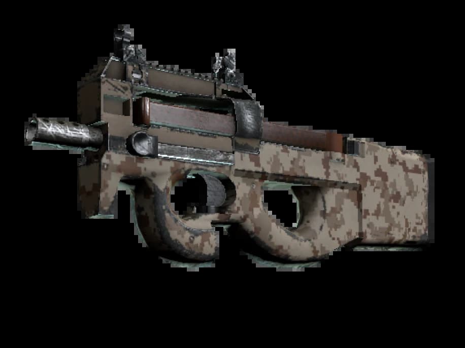 P90 | Пиксельный камуфляж «Пустыня» (После полевых испытаний)