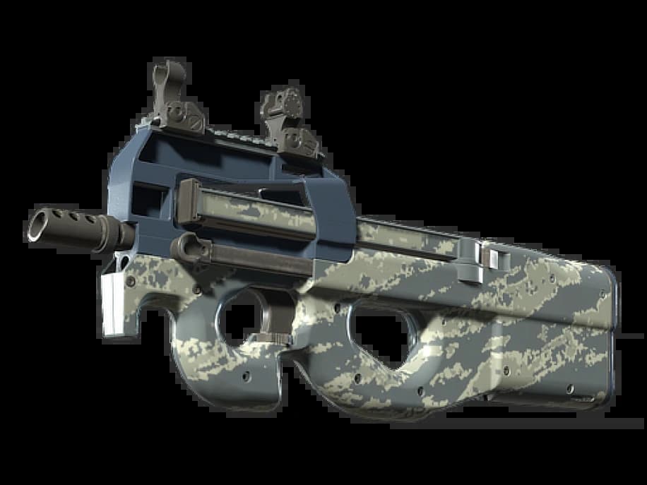 P90 | Blue Tac (Прямо с завода)