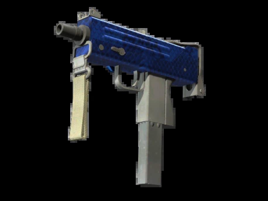 StatTrak™ MAC-10 | Лазурный хищник (Прямо с завода)