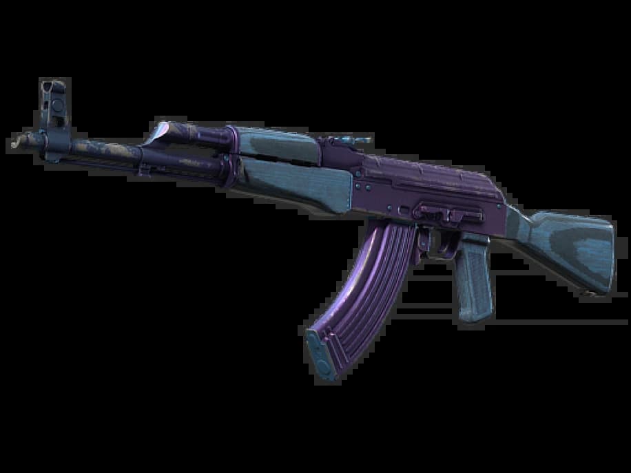 AK-47 | Полуночный глянец (После полевых испытаний)