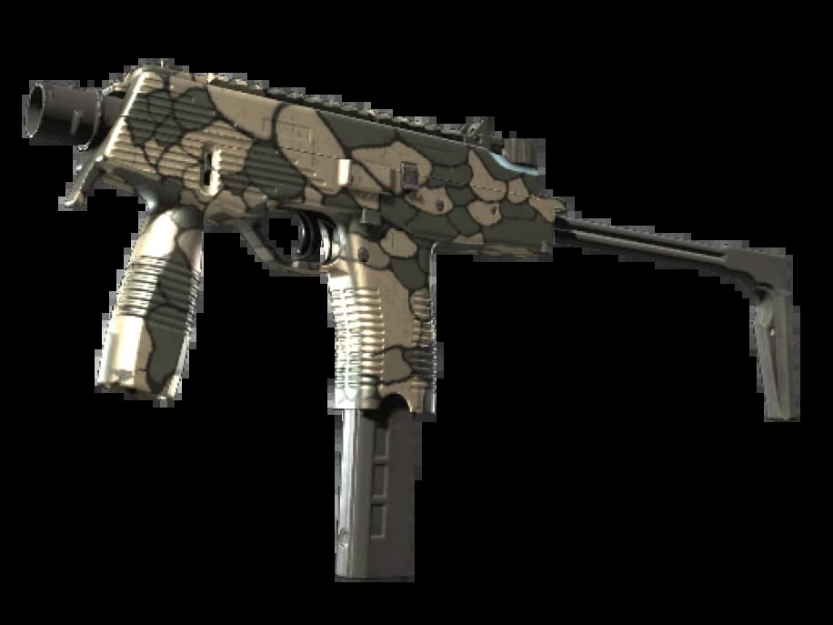 StatTrak™ MP9 | Пыльный осадок (Прямо с завода)