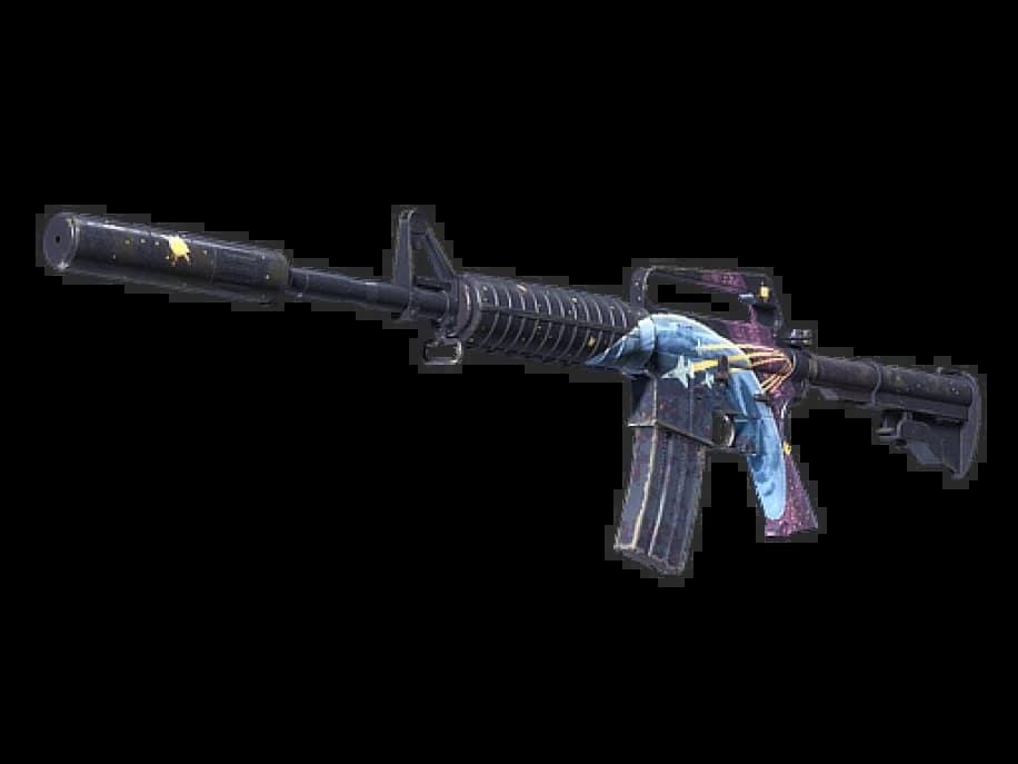 M4A1-S | Стратосфера (После полевых испытаний)