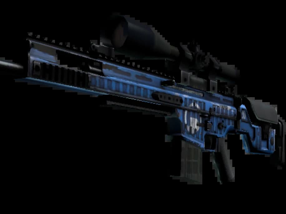 StatTrak™ SCAR-20 | Тот самый контейнер (Поношенное)