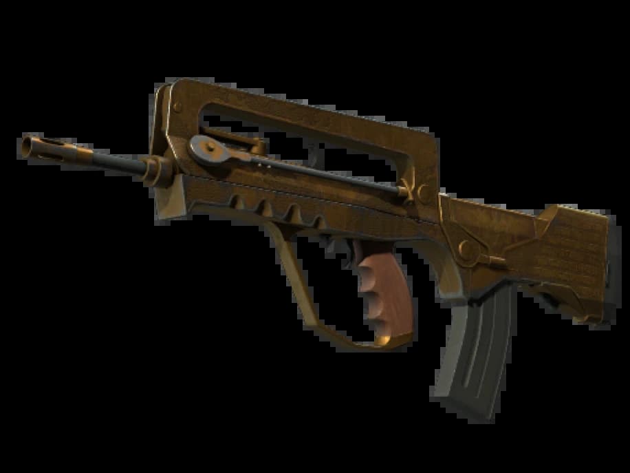 StatTrak™ FAMAS | Дань уважения (Закалённое в боях)