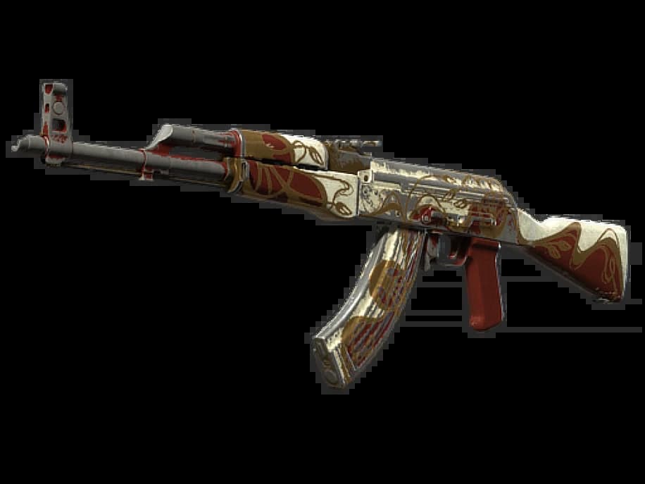 AK-47 | Нуво Руж (Закалённое в боях)