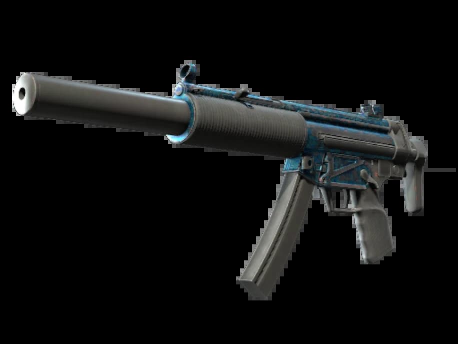 Сувенирный MP5-SD | Сопроцессор (Закалённое в боях)