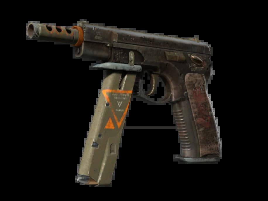 CZ75-Auto | Вендетта (Закалённое в боях)