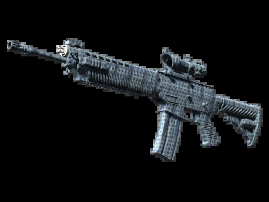 SG 553 | Перфорированные волны (Прямо с завода)