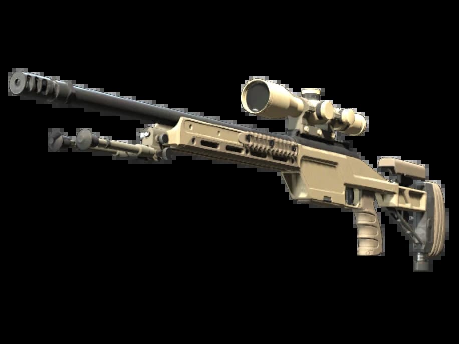 SSG 08 | Песчаные дюны (Прямо с завода)