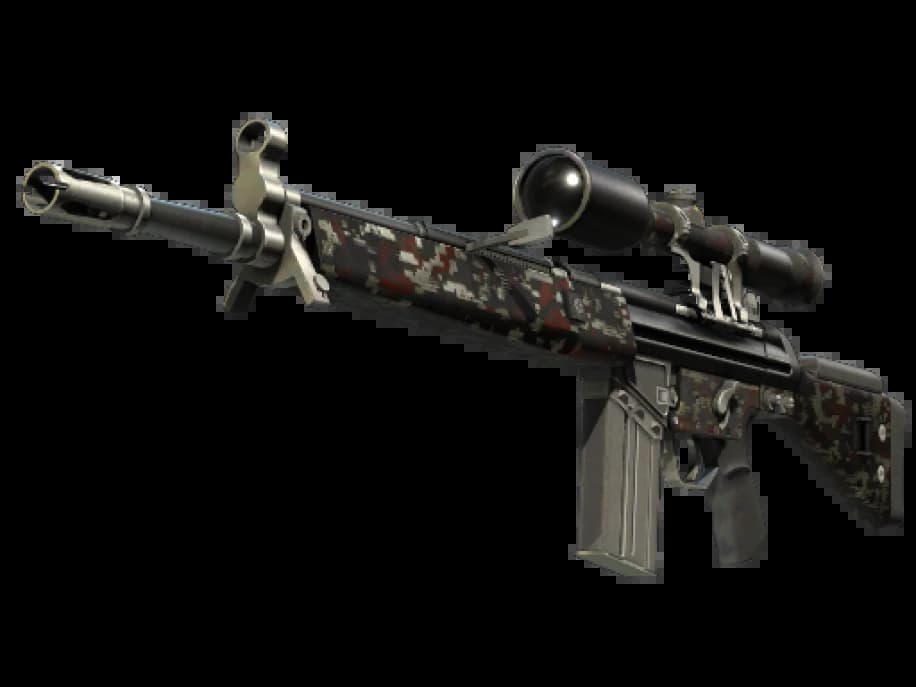 StatTrak™ G3SG1 | Цифровая сетка (После полевых испытаний)