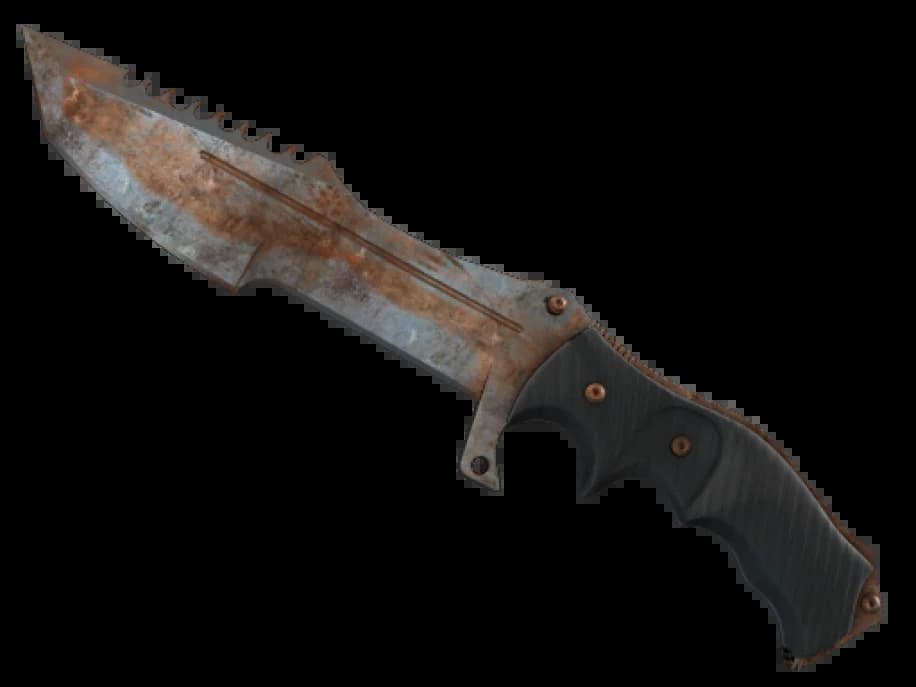 ★ StatTrak™ Охотничий нож | Пыльник (Закалённое в боях)