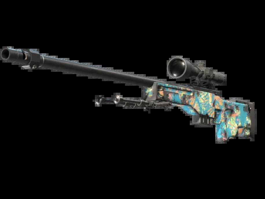 AWP | Шёлковый тигр (Поношенное)