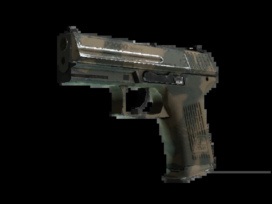 P2000 | Луговые листья (После полевых испытаний)