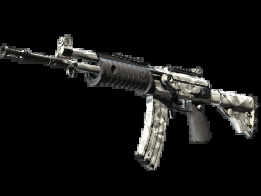 StatTrak™ Автомат «Галиль» | Осколки (После полевых испытаний)