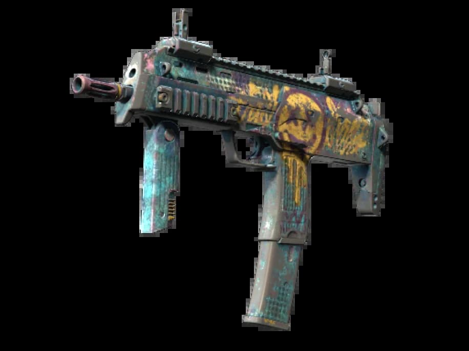 MP7 | Just Smile (Закалённое в боях)