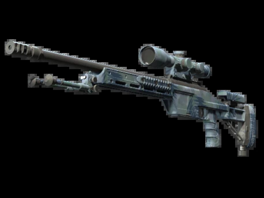 SSG 08 | Тропическая гроза (Прямо с завода)