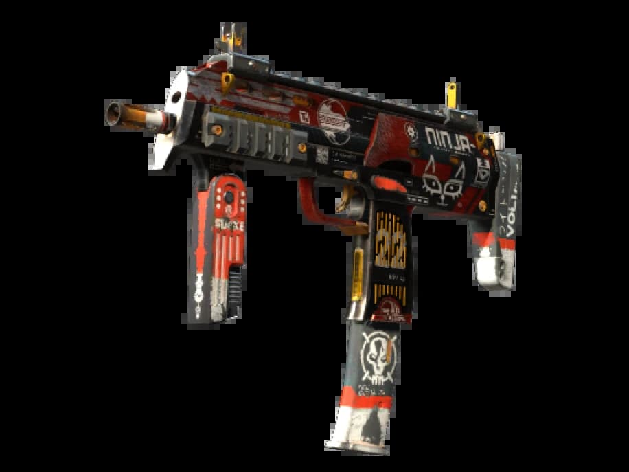 MP7 | Кровавый спорт (Поношенное)