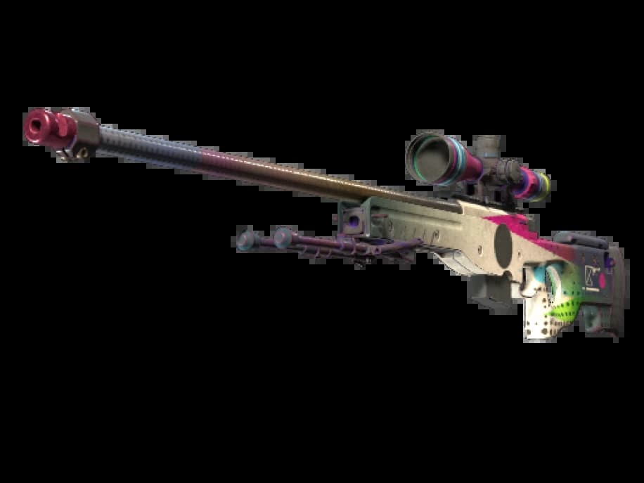AWP | CMYK (Закалённое в боях)