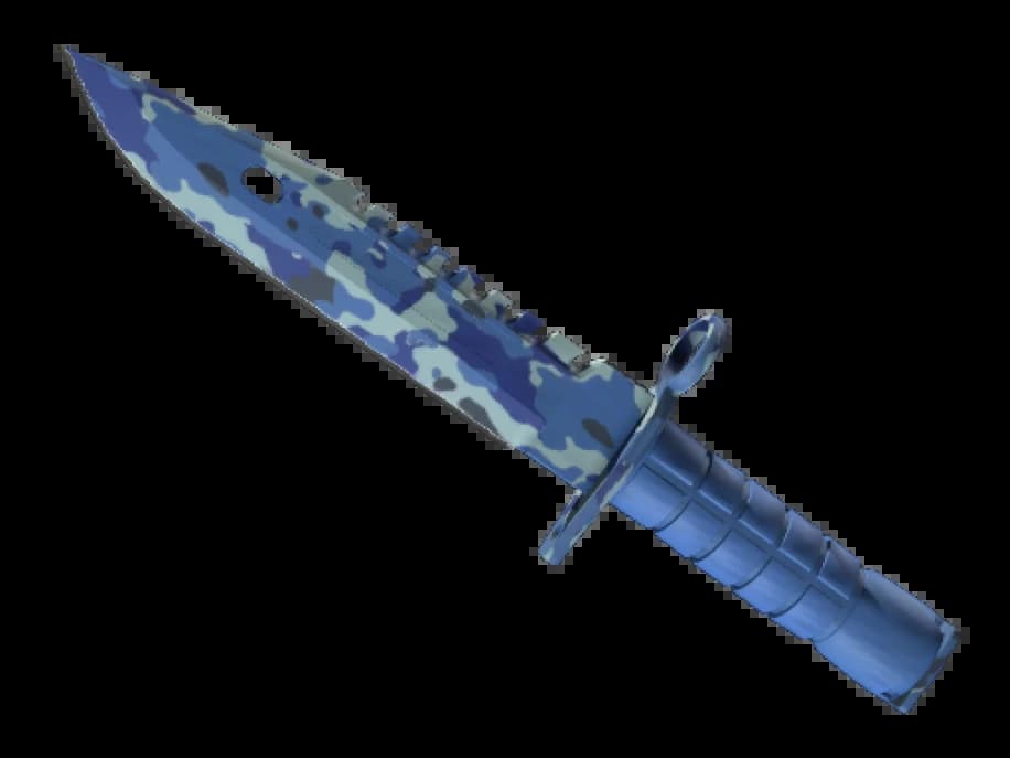 ★ StatTrak™ Штык-нож M9 | Чистая вода (Прямо с завода)