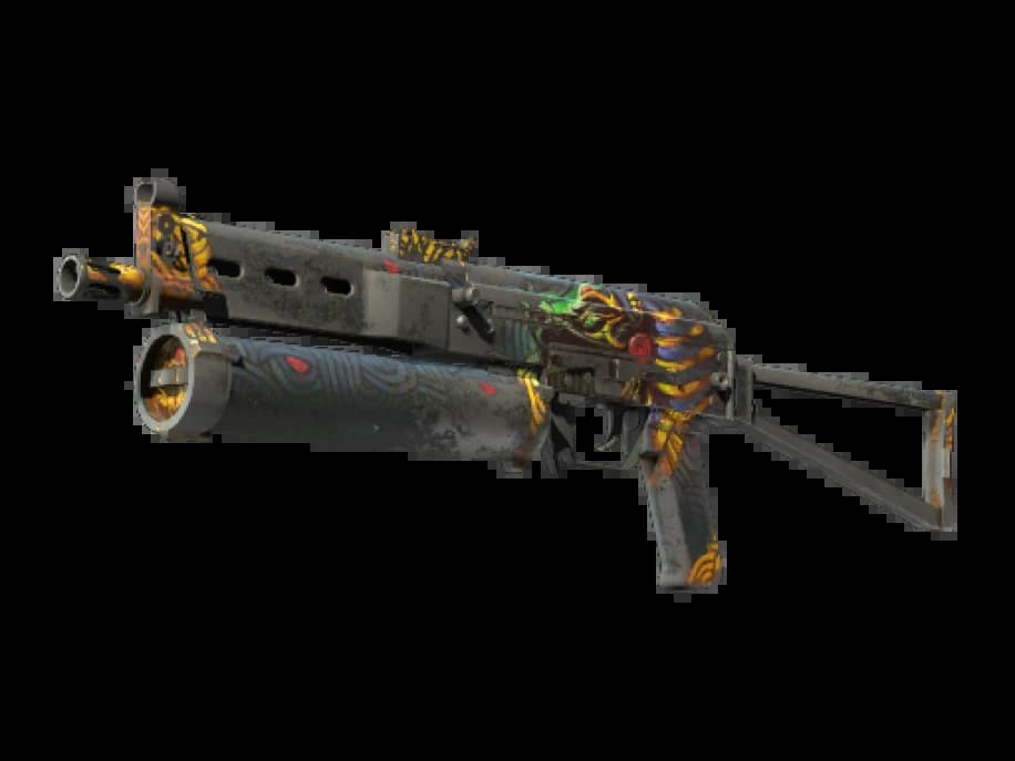StatTrak™ ПП-19 «Бизон» | Суд Анубиса (Закалённое в боях)