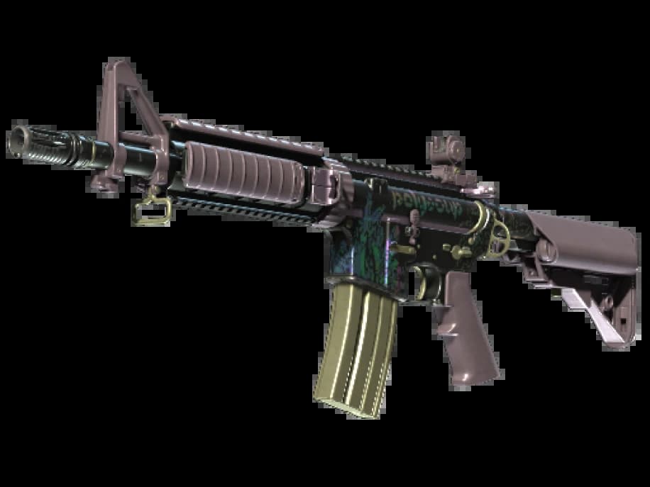 M4A4 | Полигональная смесь (Поношенное)