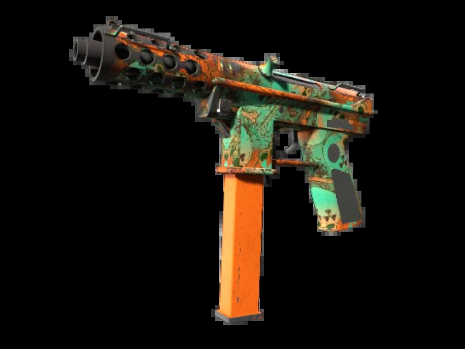 Сувенирный Tec-9 | Токсичность (После полевых испытаний)