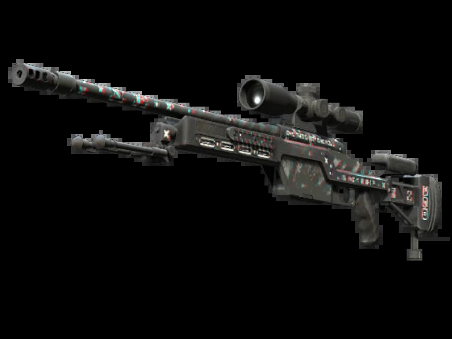 StatTrak™ SSG 08 | Параллакс (Закалённое в боях)