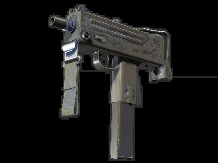 MAC-10 | Storm Camo (Закалённое в боях)