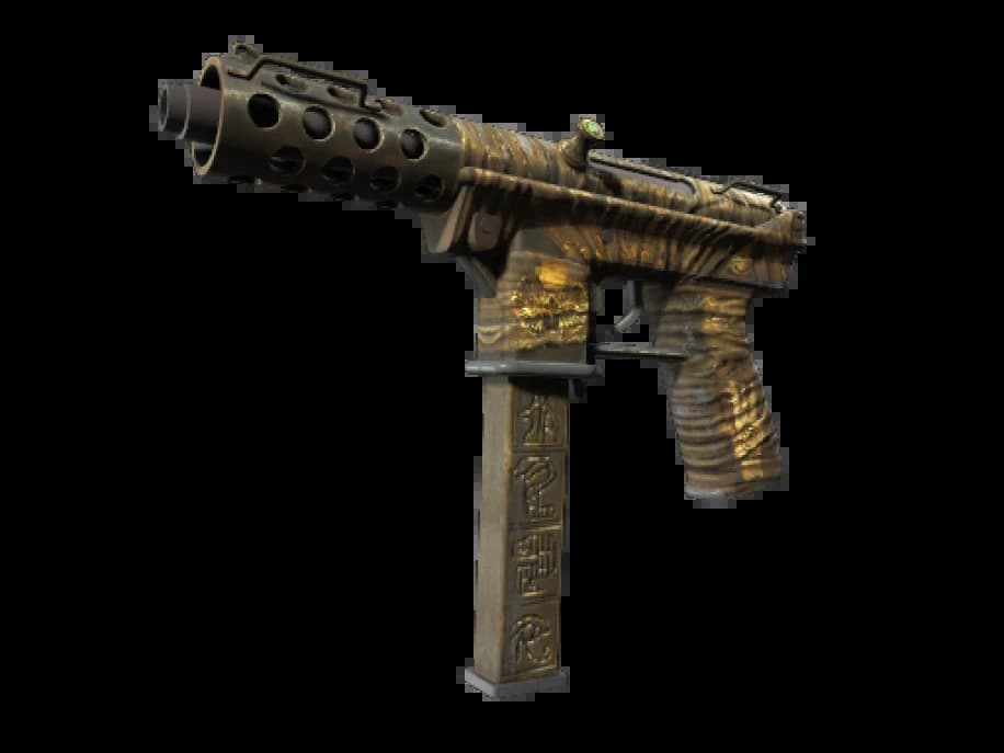 Сувенирный Tec-9 | Гнойная мумия (Закалённое в боях)